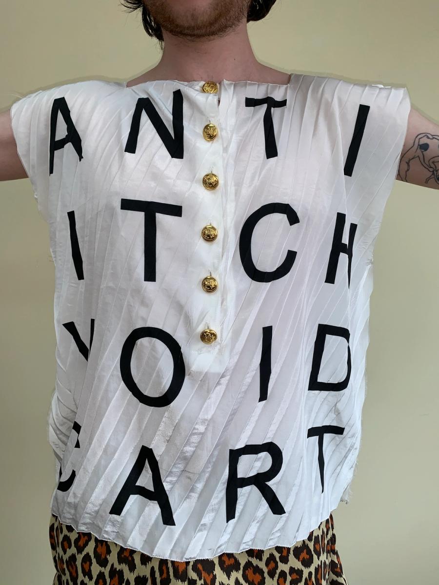 Bernhard Willhelm Poetic Text Blouse product image