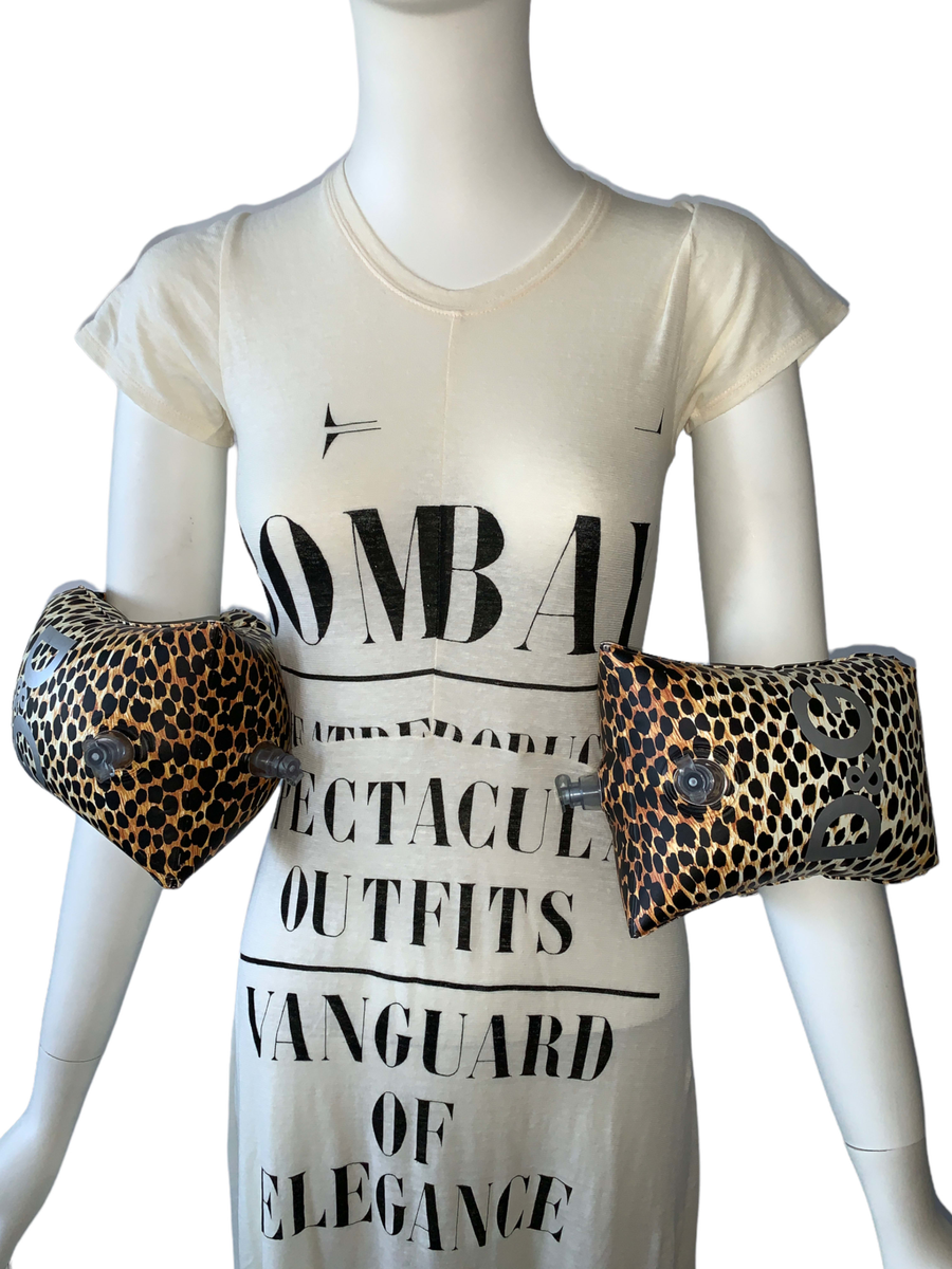 D&G Inflatable Leopard Armbands product image