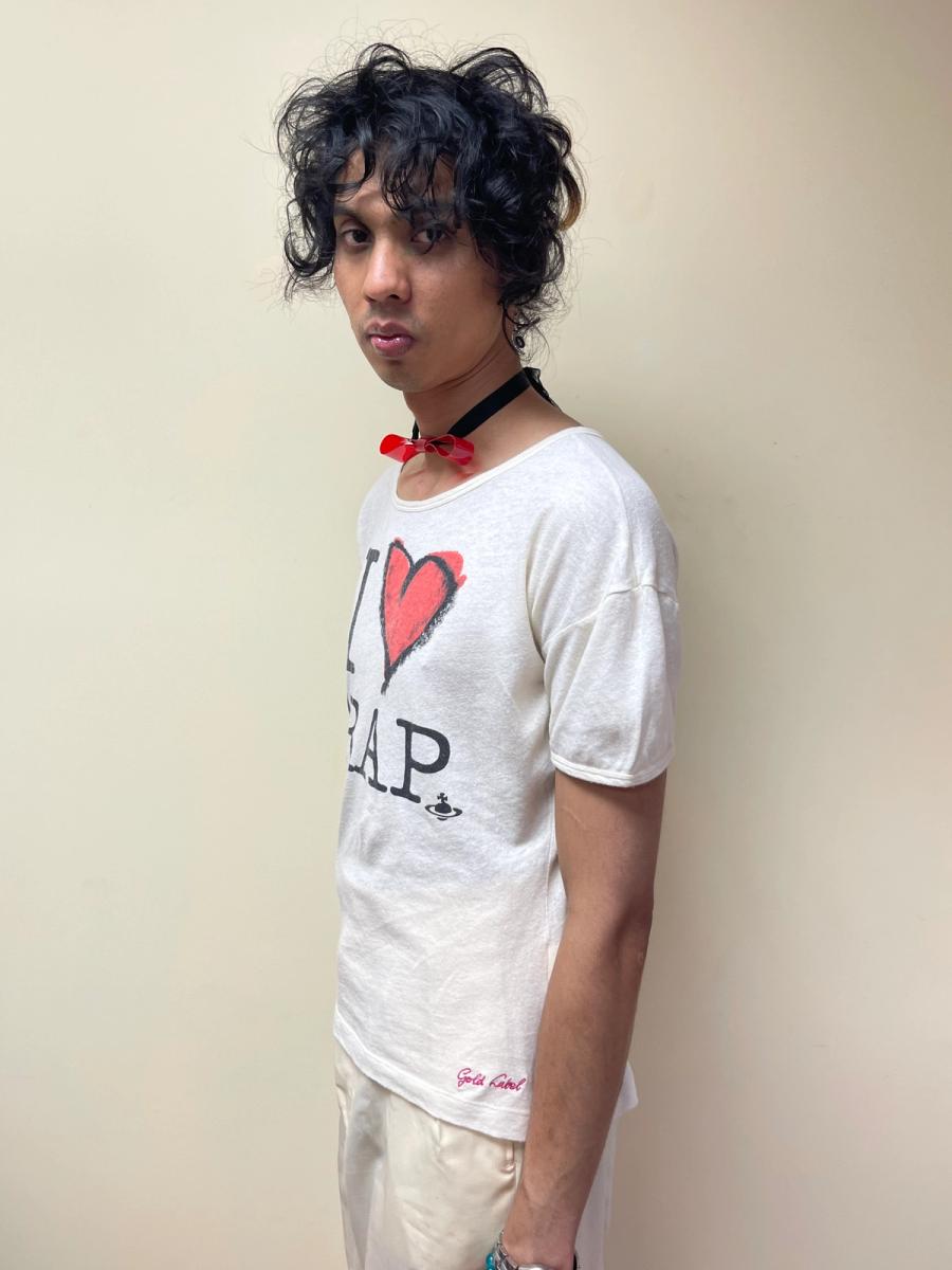 Vivienne Westwood "I Heart Crap" Knit T-shirt product image