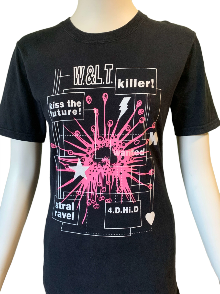 Walter Van Beirendonck W< "kiss the future" T-shirt product image