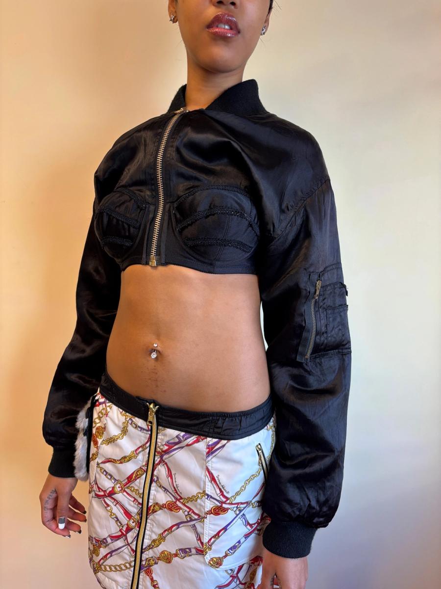 80s Helen Storey Bomber Bustier product image