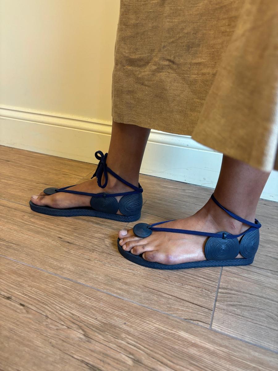 80s Jean-Paul Gaultier Gladiator Sandals product image