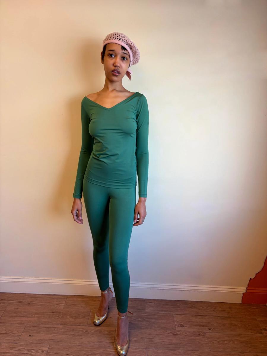 90s Jean-Paul Gaultier Celadon Set product image