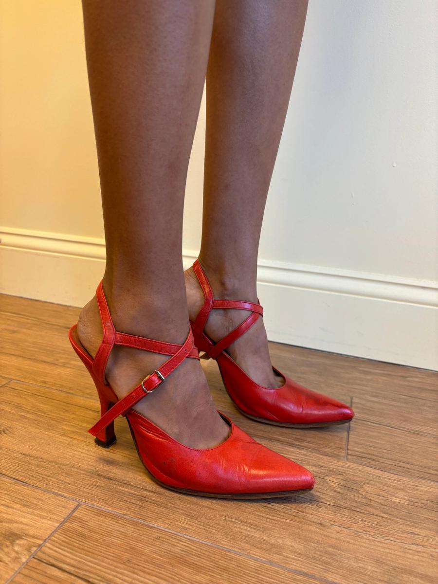 1980s Vivienne Westwood Red Pumps 