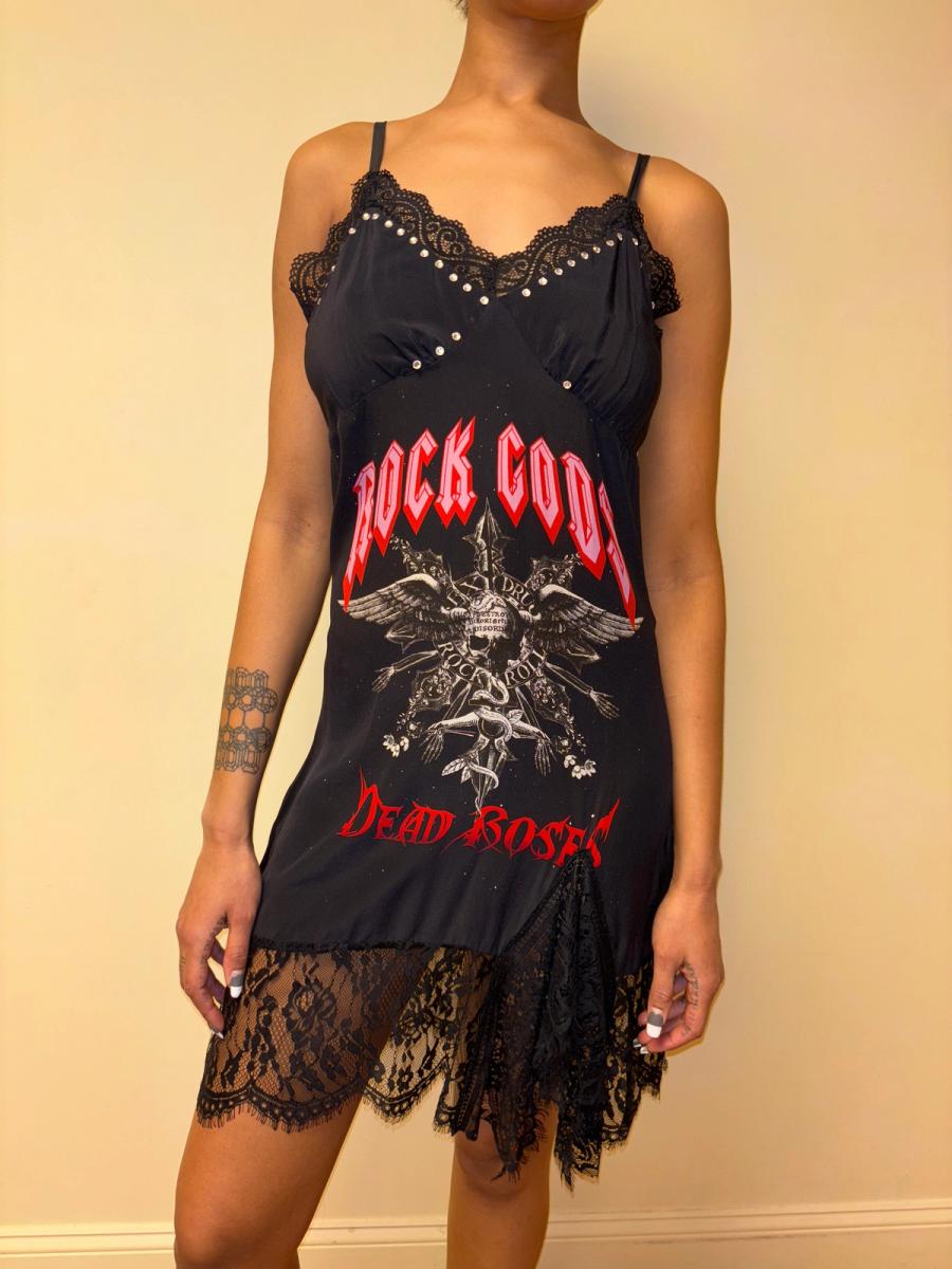 John Richmond Rock Gods Slip Dress product image