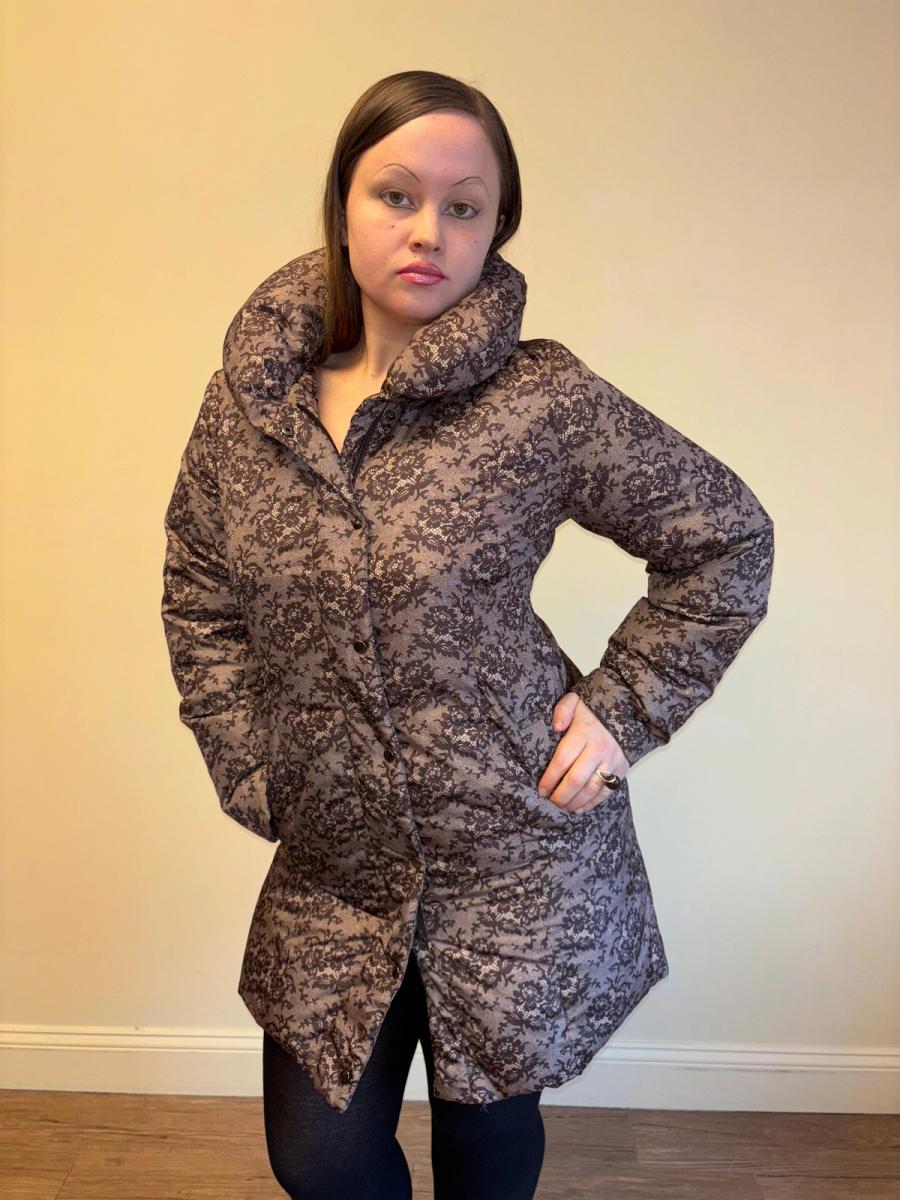 Masaki Matsushima Lace Print Down Jacket product image