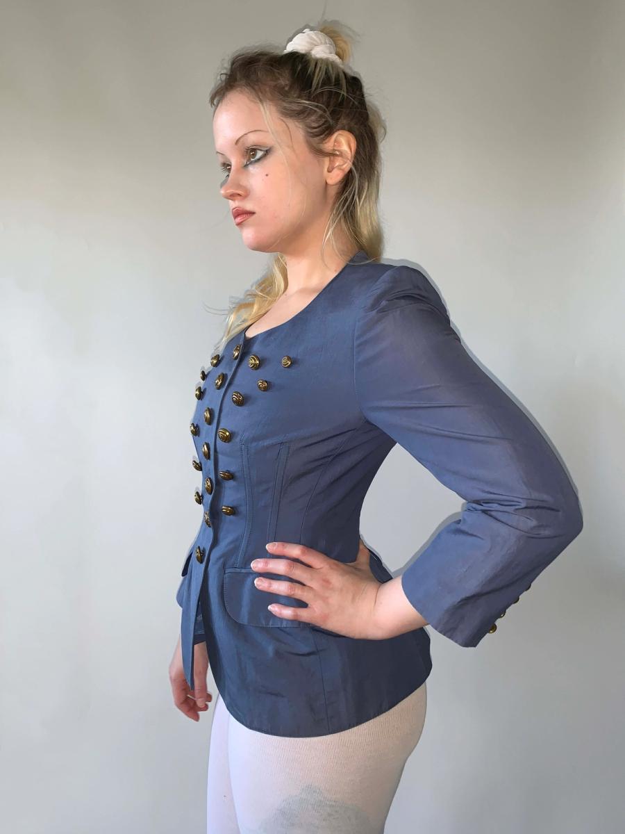 80s Lolita Lempicka Corset Blazer product image