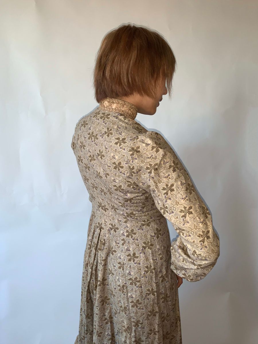 Antique Victorian Flannel Gown product image