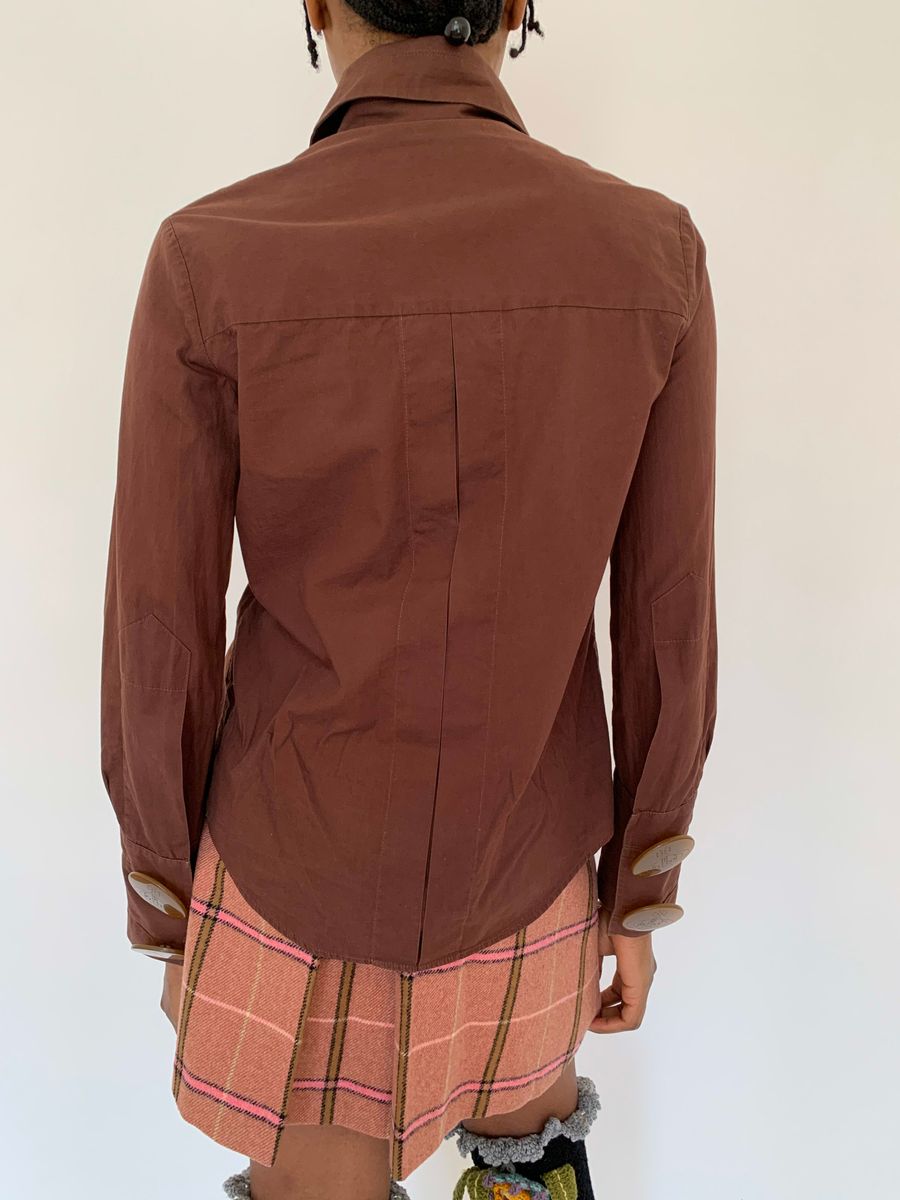 Vivienne Westwood 1998 'Dressed to Scale' Button-Up product image