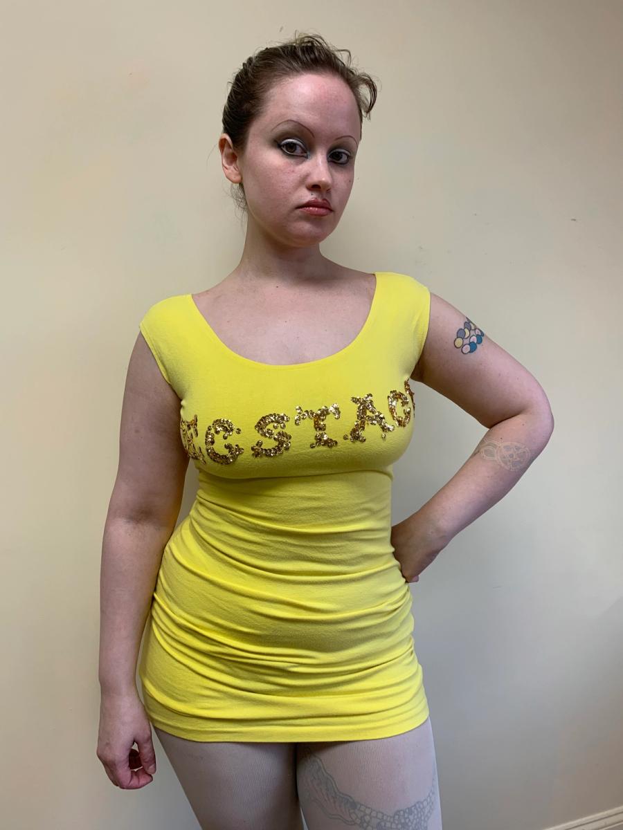 Hysteric Glamour "Ecstasy" Bodycon Dress product image