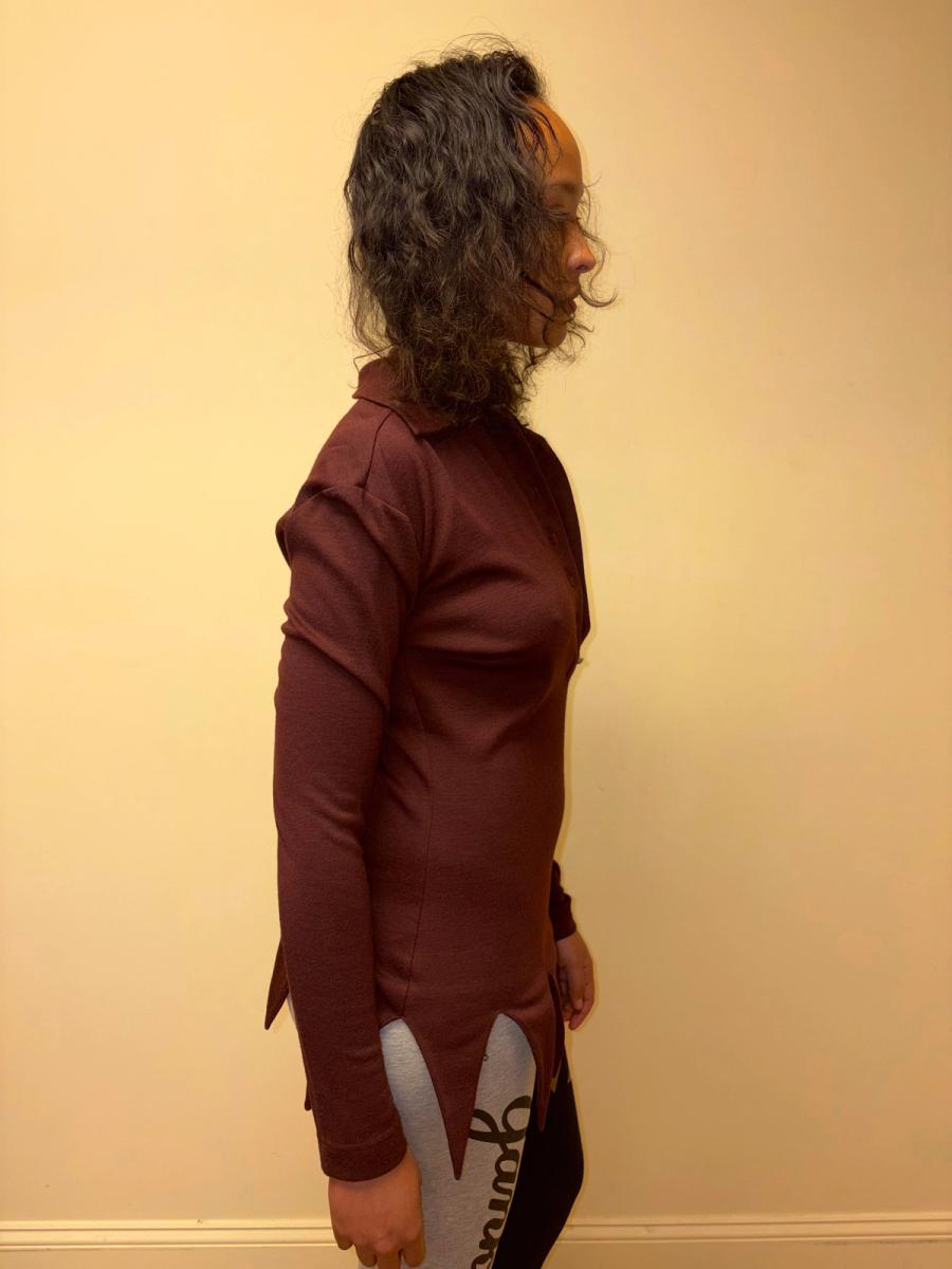 90s Chantal Thomass Harlequin Top  product image