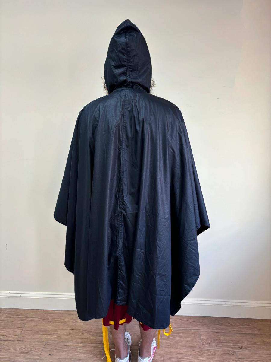 1970s Kansai Yamamoto Hooded Poncho product image