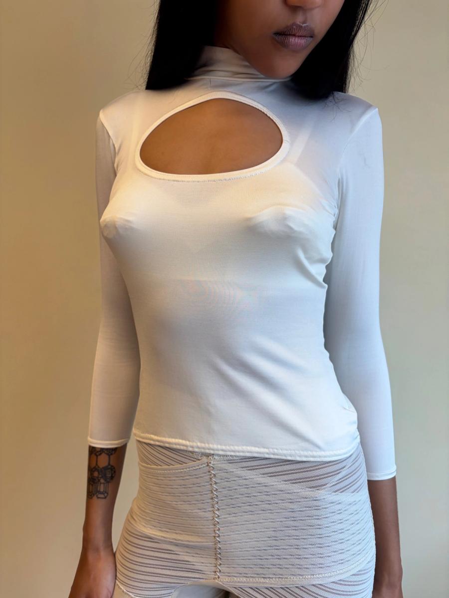 Vintage Chantal Thomass Cutout Top product image