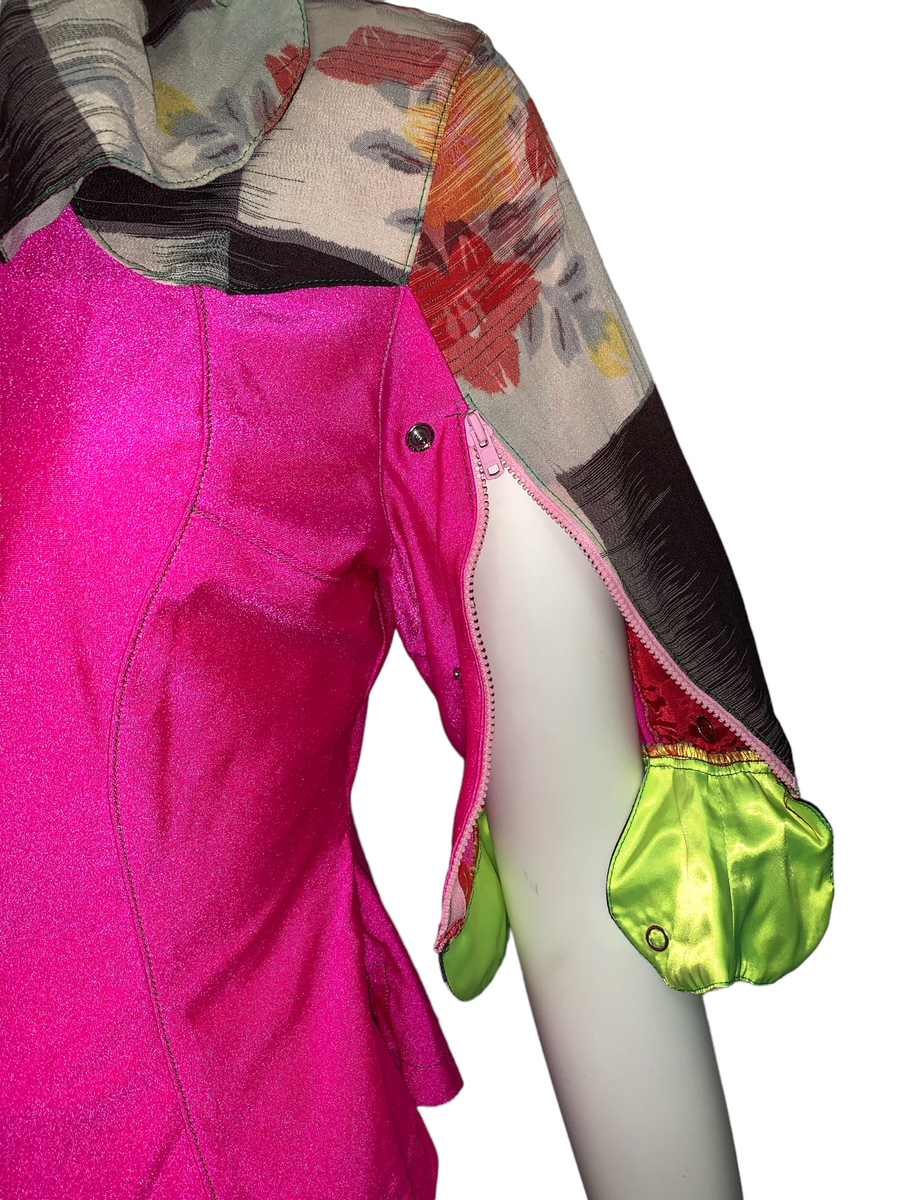 Takuya Angel Scrunch Collar Top product image