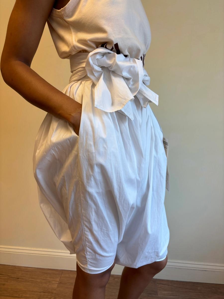 1980s Norma Kamali Bloomer Shorts  product image