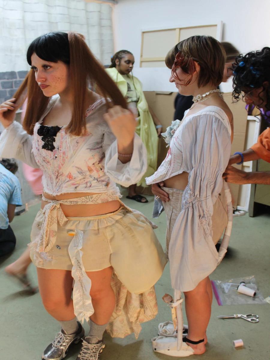 Women's History Museum 2017 Mew+ Runway Bustle Skirt  product image