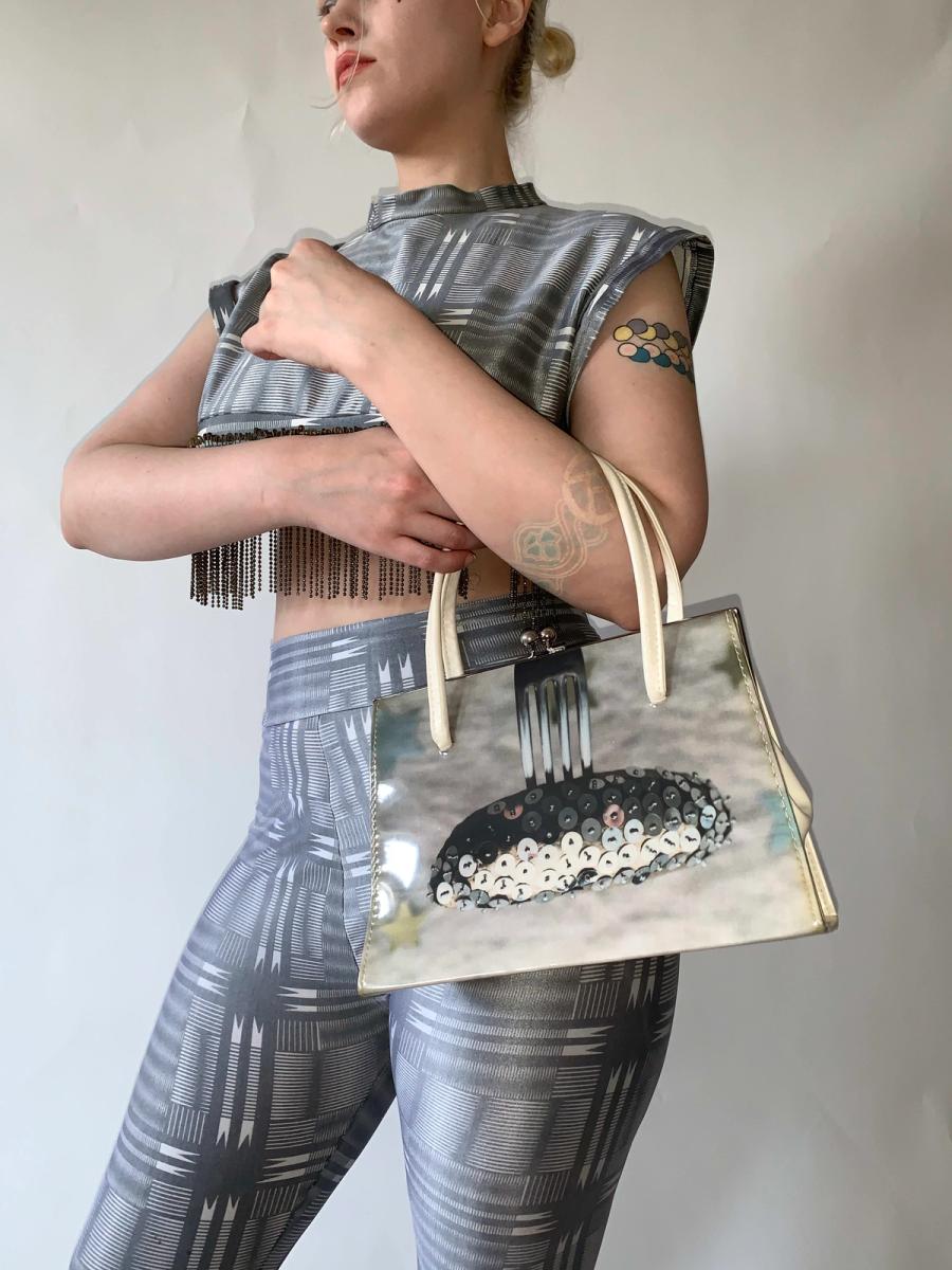 Antoni & Alison 'Sequin Sausage' Purse product image