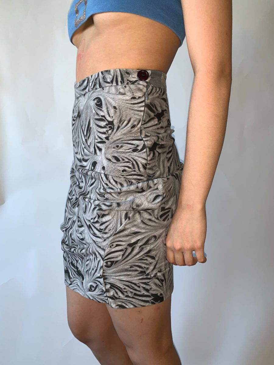 Vivienne Westwood Eye Acanthus Print Skirt product image