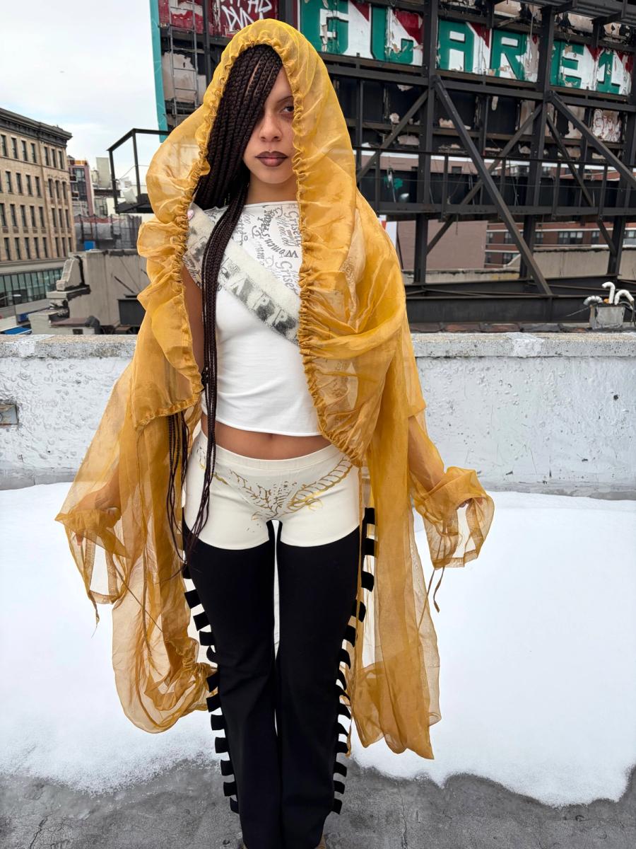 Column Printed Jacket product image