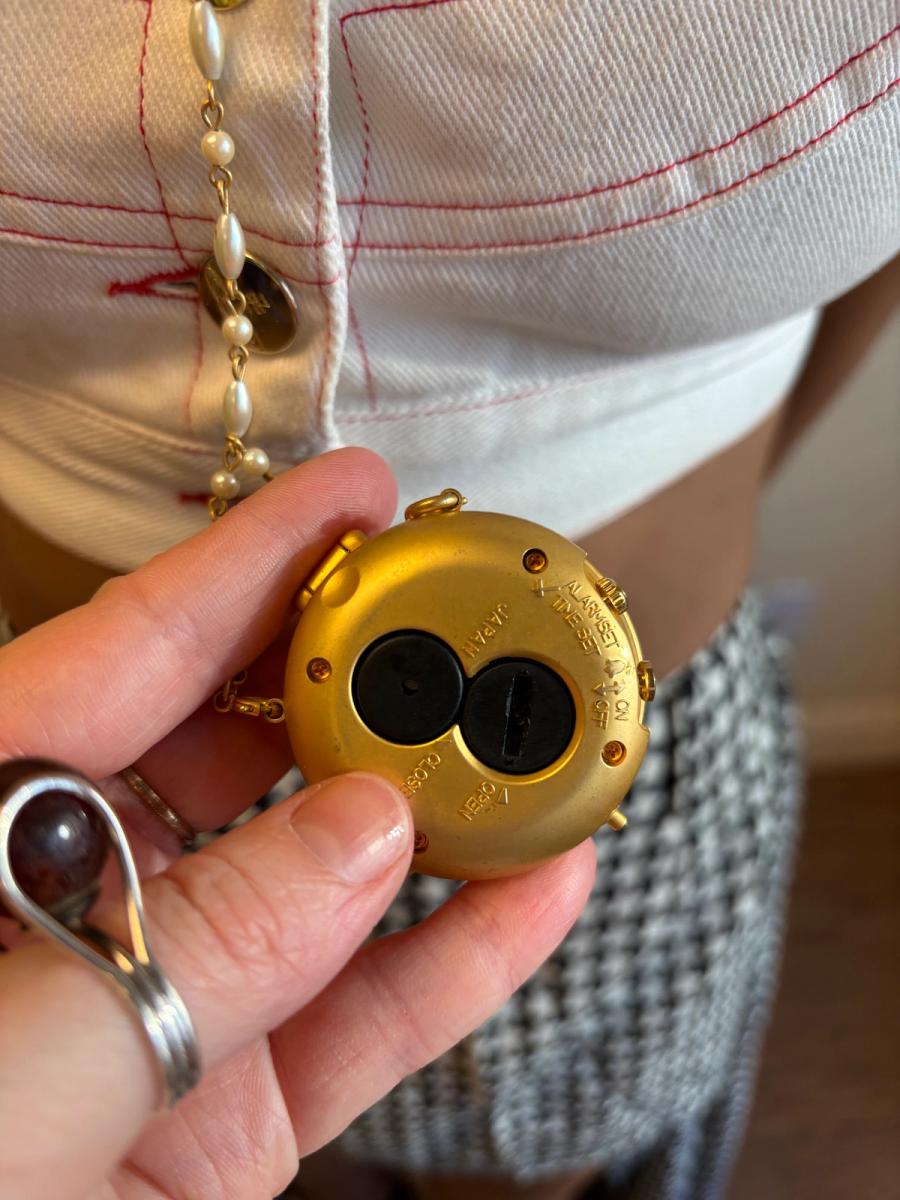 90s Chantal Thomass Pocket Watch product image