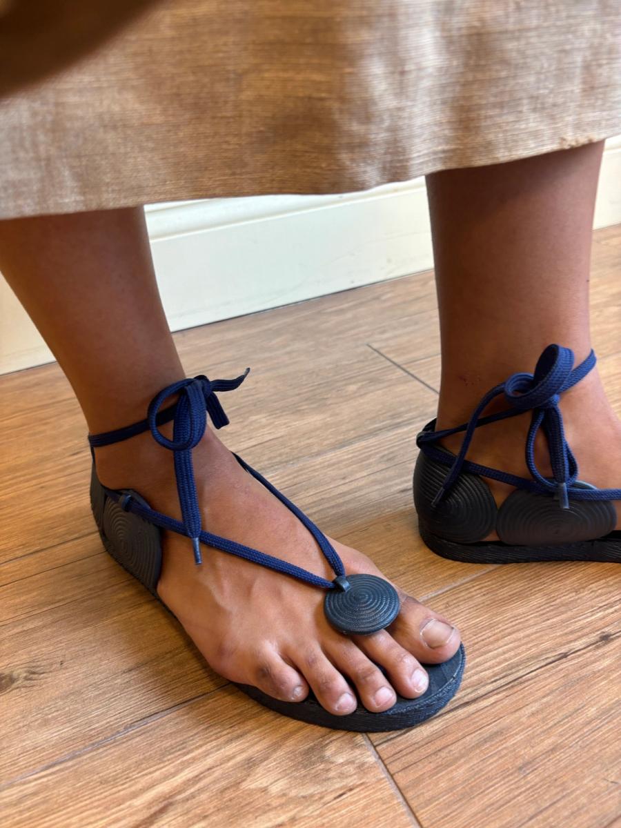 80s Jean-Paul Gaultier Gladiator Sandals product image