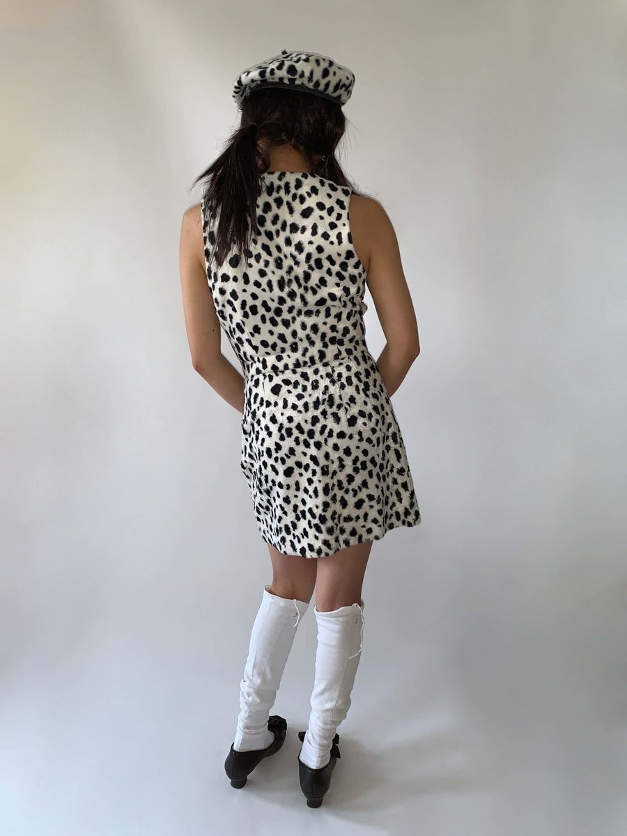 Chantal Thomass Dalmatian Faux Fur Set product image