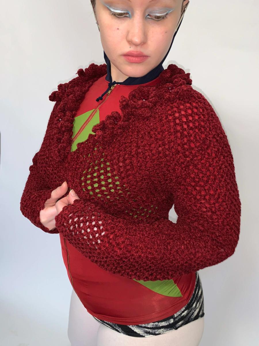1980s Lolita Lempicka Chenille product image