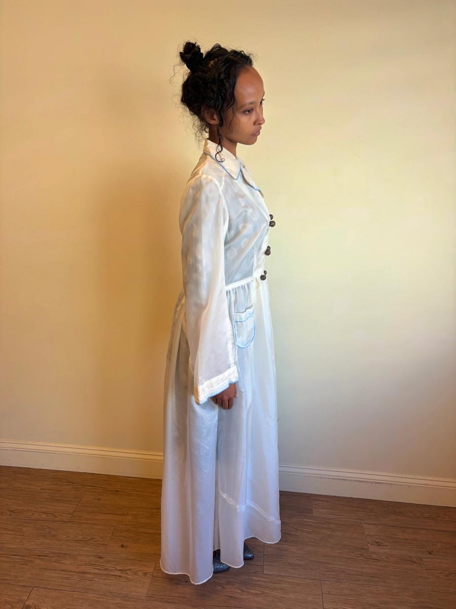 1930s Nylon Duster Jacket product image