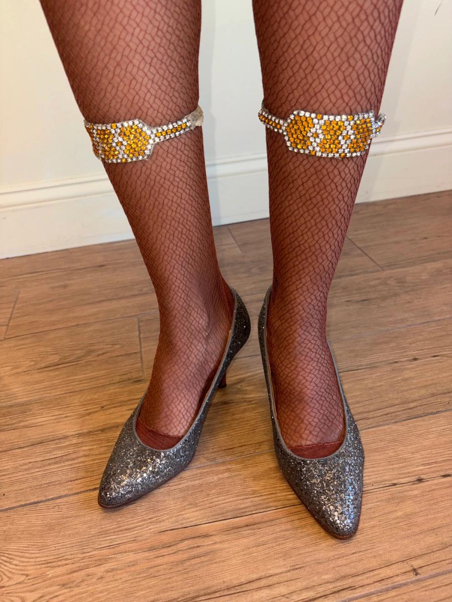 1920s Crystal Garters  product image