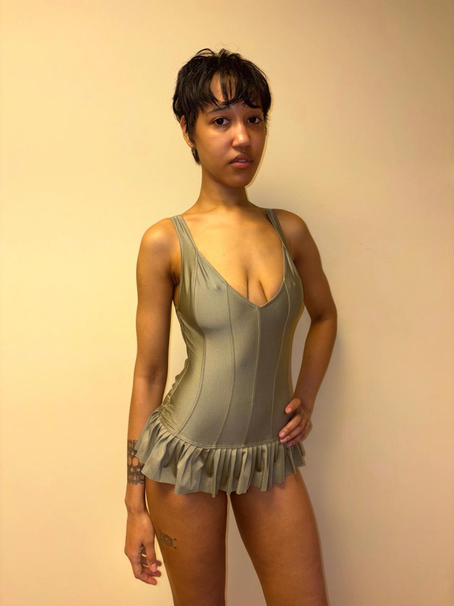 Vintage Chantal Thomass Swimsuit with Skirt product image