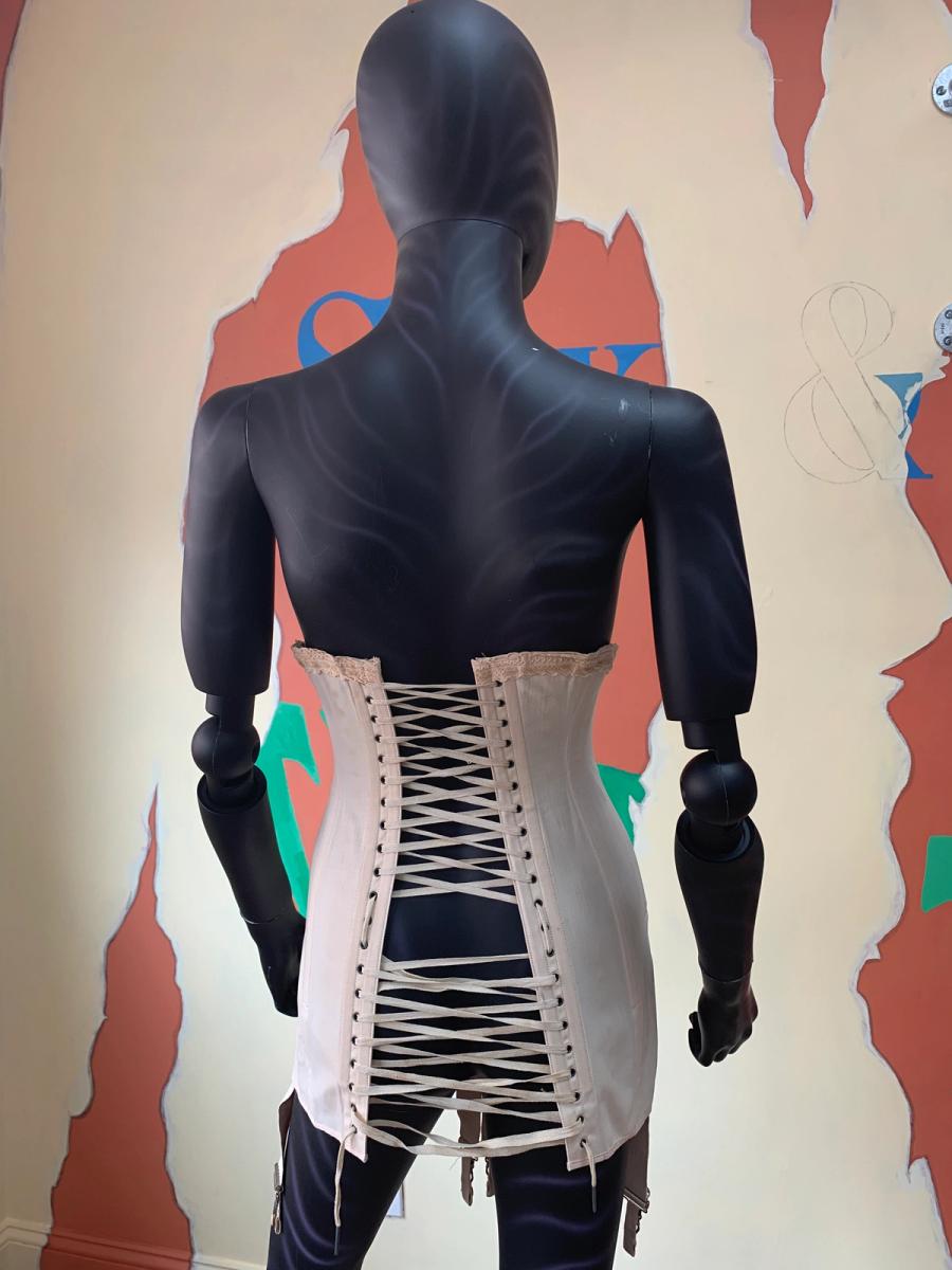Deadstock Edwardian 'American Lady' Corset product image