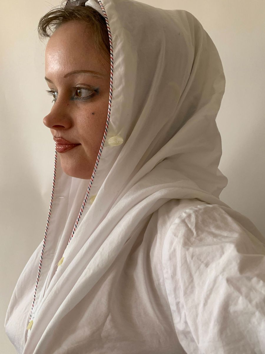 Vivienne Westwood 90s Gold Label Hooded Blouse product image