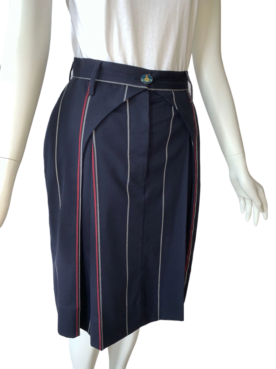 90s Vivienne Westwood Pencil Skirt with Orb Buttons  product image