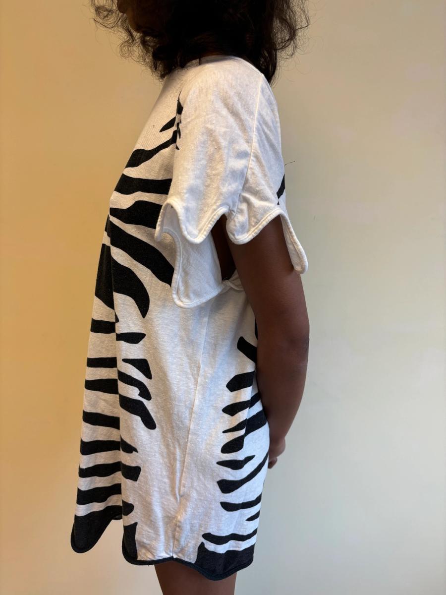 Bernhard Willhelm Zebra Pelt Tunic product image