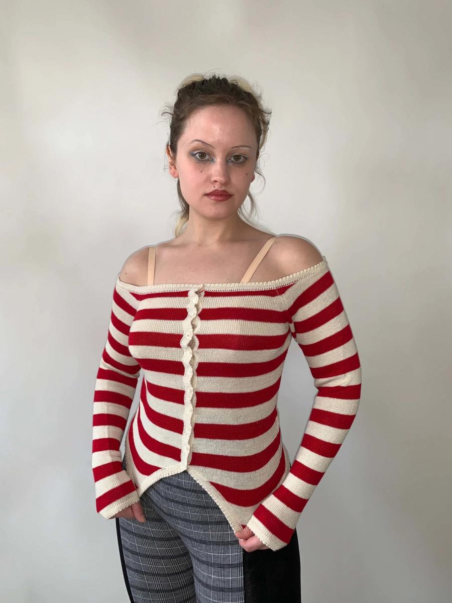 Chantal Thomass Striped Sweater