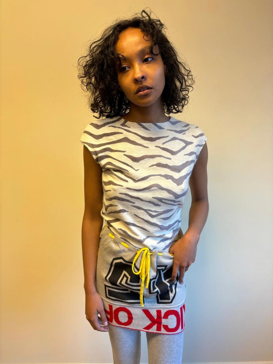 Krizia Poi Tiger Stripe Knit product image