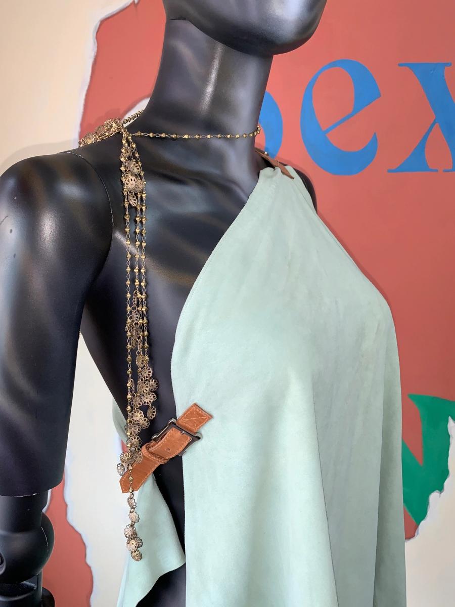 Anne-Valerie Hash Asymmetrical Necklace product image