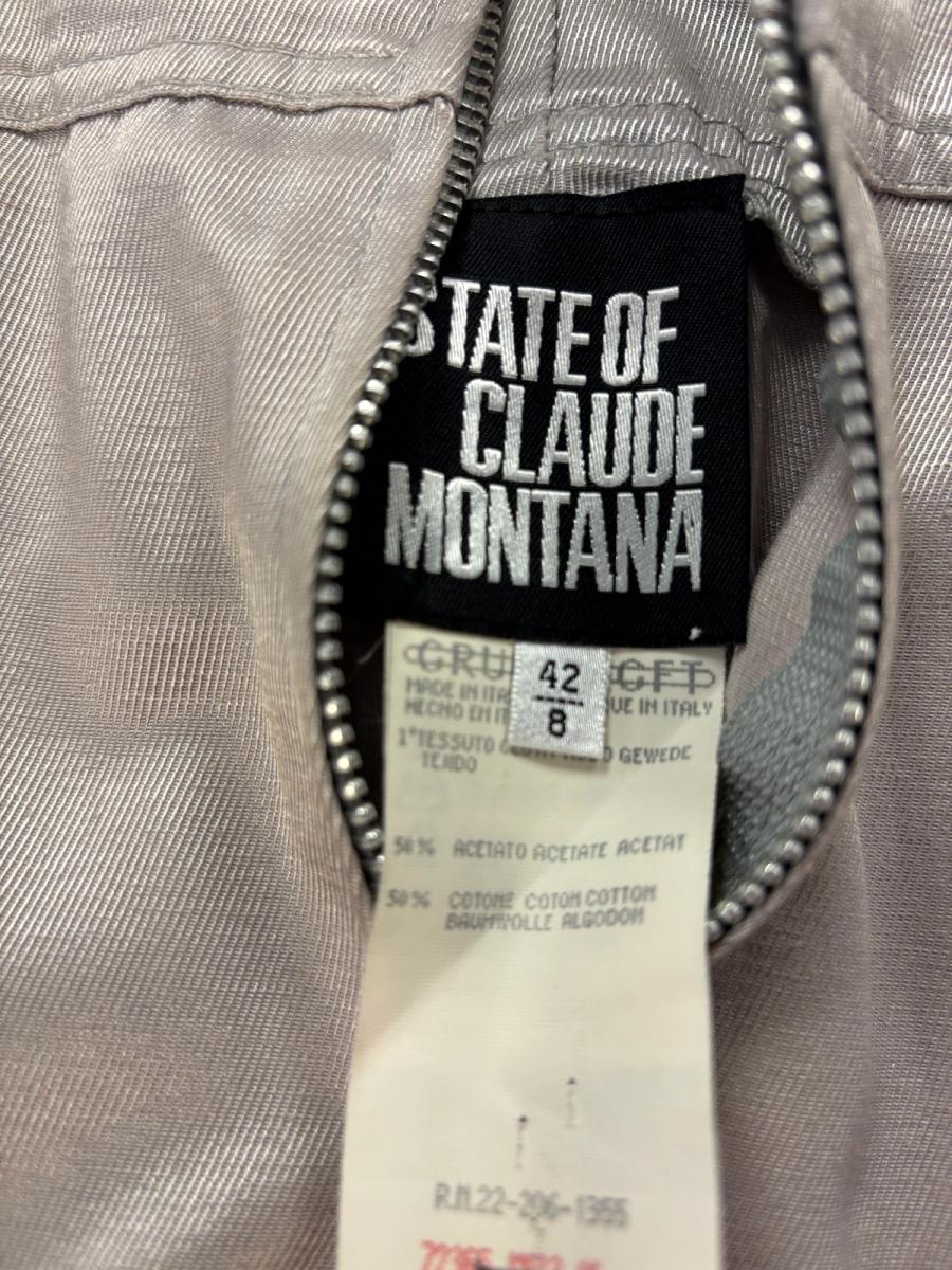 Vintage Claude Montana Suspender Skirt product image