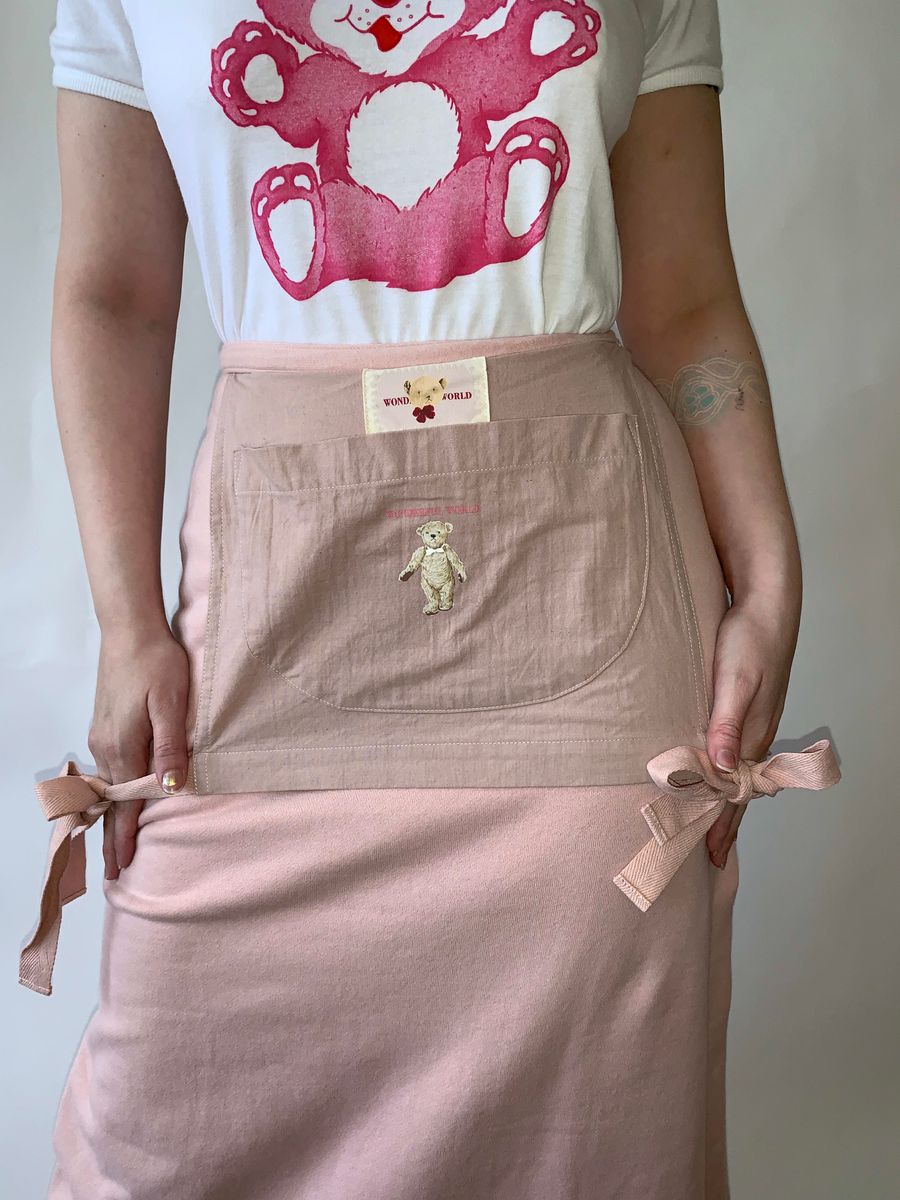 Wonderful World by Kaneko Isao Apron Skirt product image