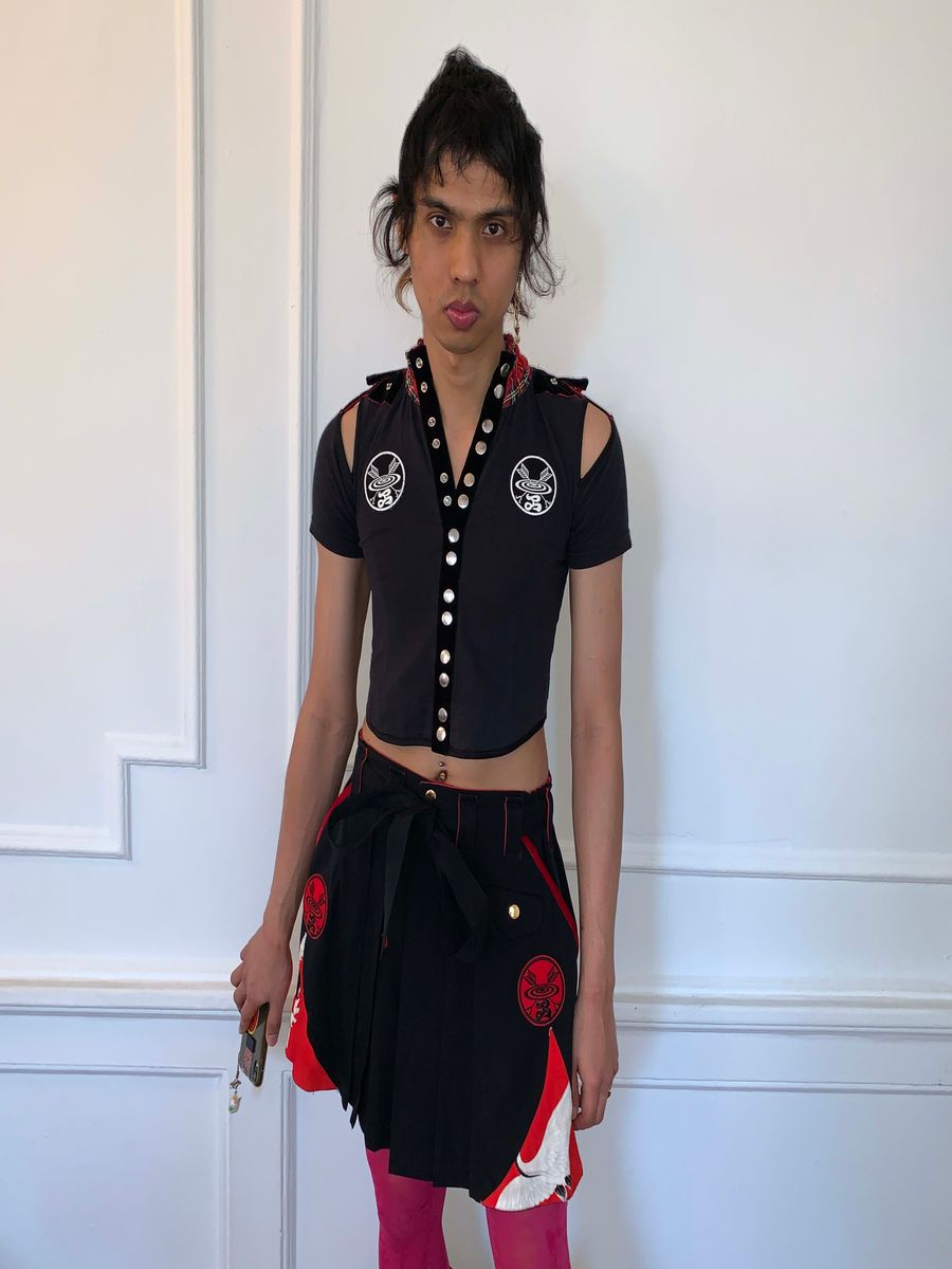 Takuya Angel 'Devil Wing' Shirt product image