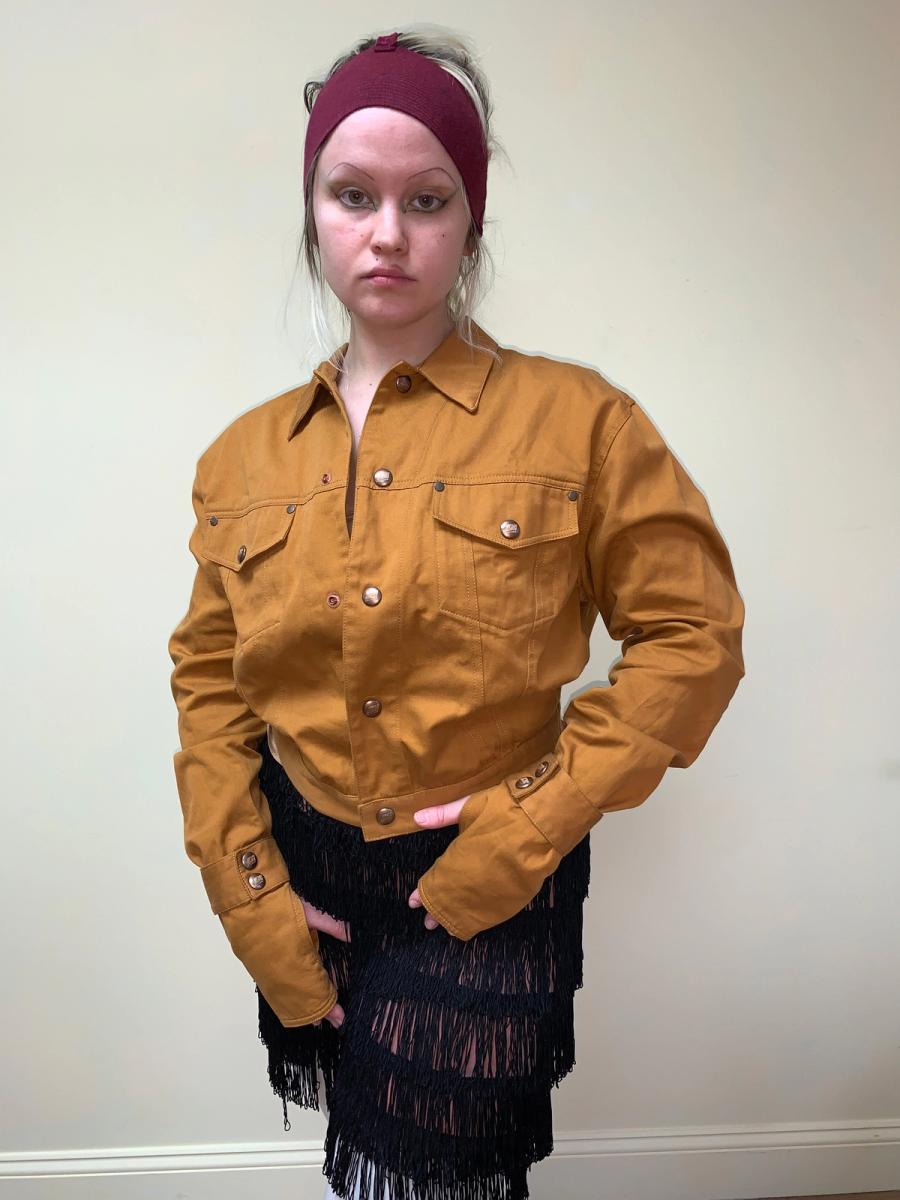 90s Junior Gaultier Cutout Jacket product image