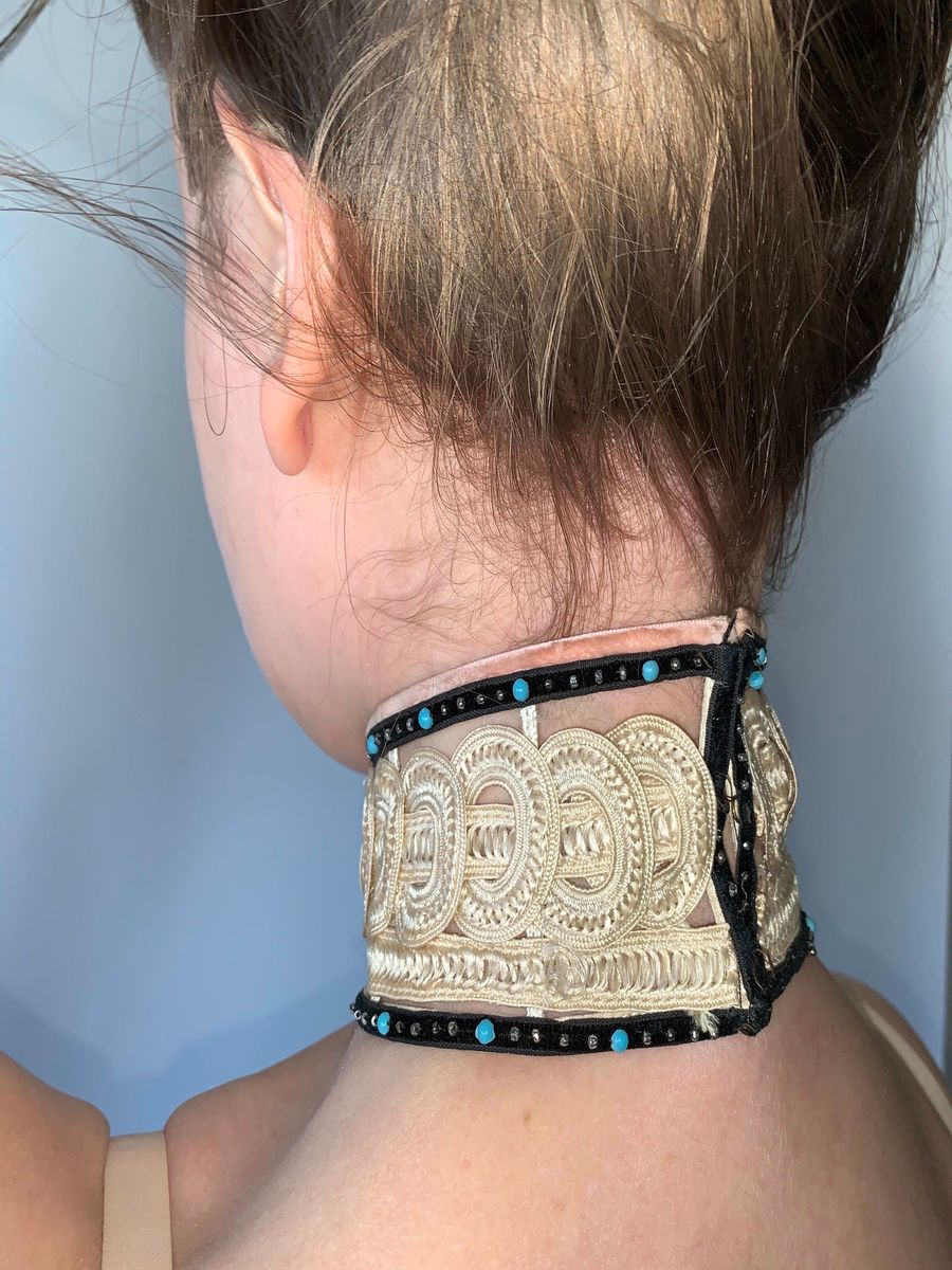 Victorian Woven Collar "Choker"  product image