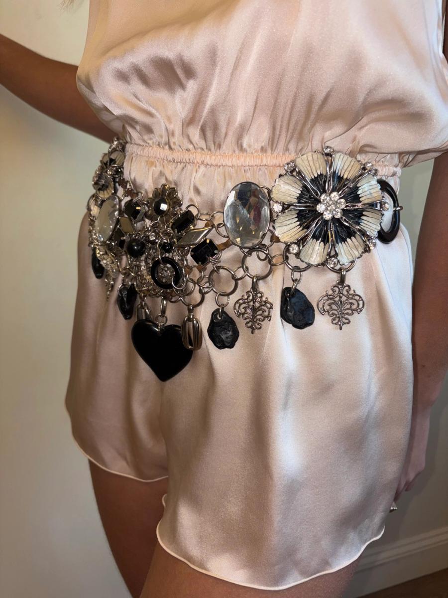1980s Parsian Bauble Explosion Chain Belt  product image
