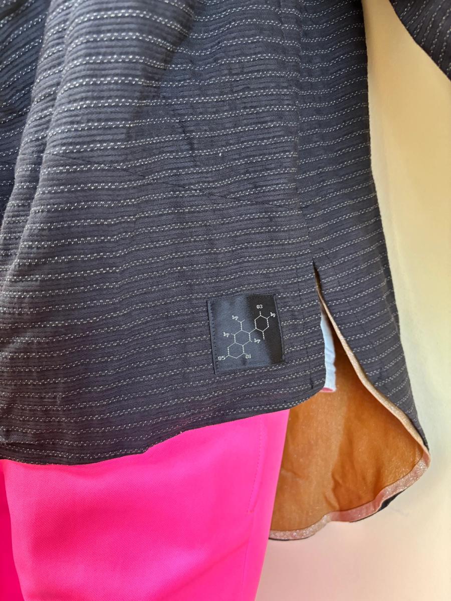 Bio Politics Tunic with Holes product image