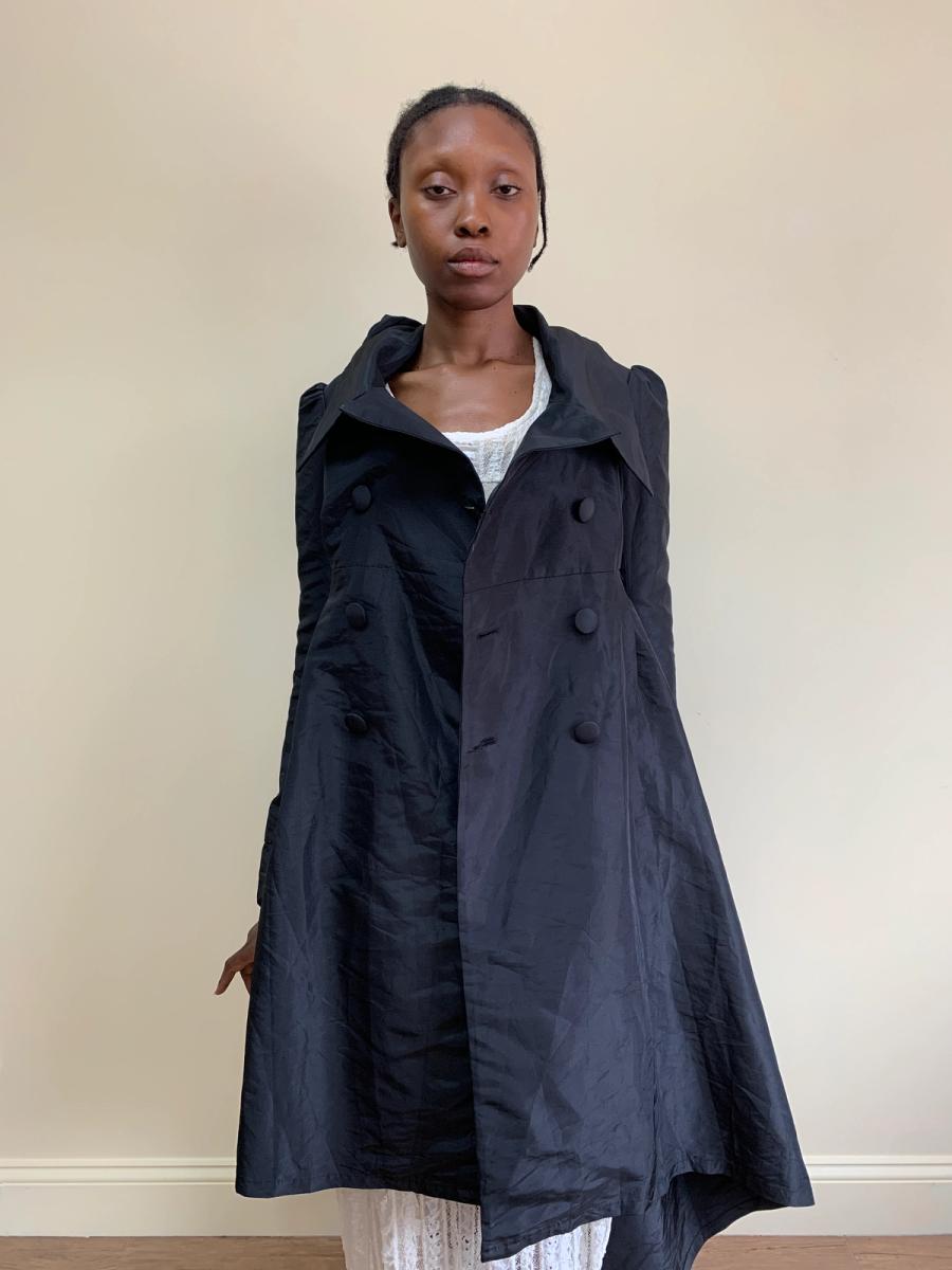 20471120 Taffeta Sculptural Jacket product image