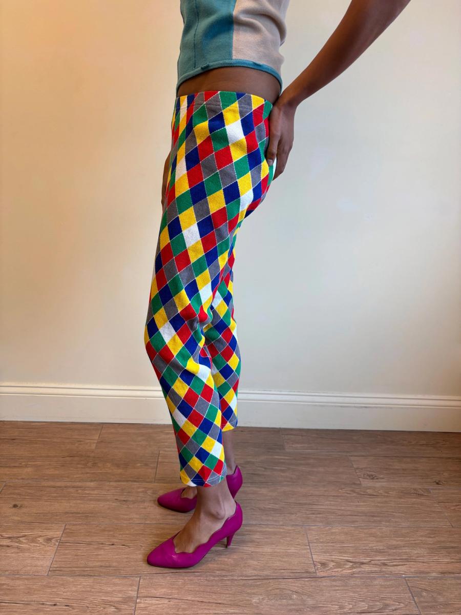 Bernhard Willhelm Harlequin Leggings product image