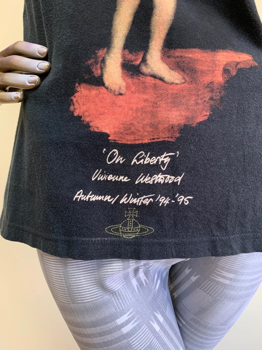 A/W '94-'95 Vivienne Westwood "On Liberty" T-shirt product image