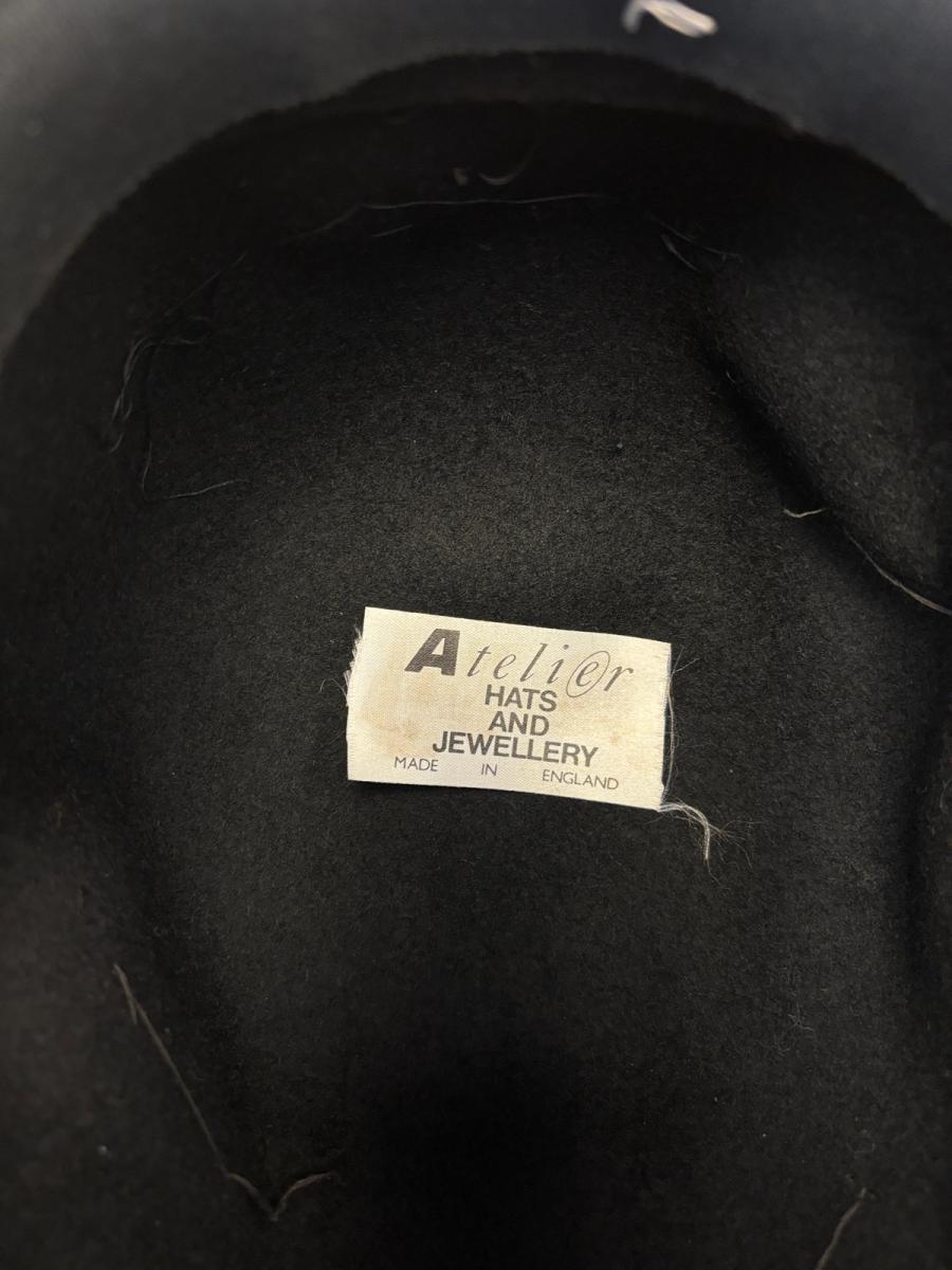 1989 Atelier Cutout Brass Bowler Hat product image