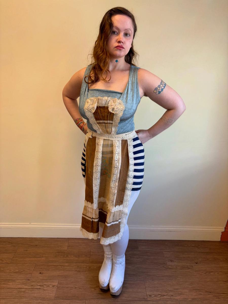 1890s Antique Apron product image