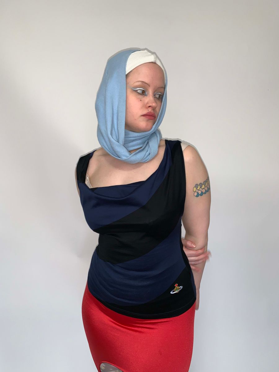 Vivienne Westwood Gold Label Draped Tank product image